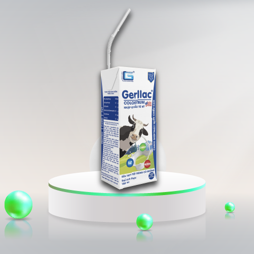 Sữa tươi tiệt trùng có đường Gerllac
